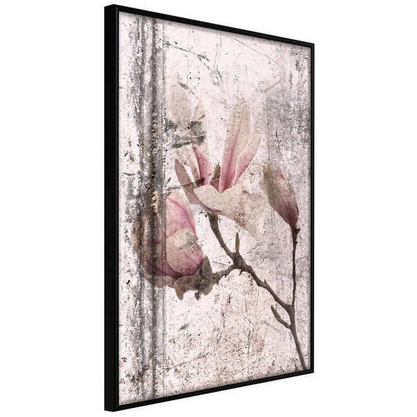 Inramad Poster / Tavla - Queen of Spring Flowers III-Poster Inramad-Artgeist-20x30-Svart ram-peaceofhome.se