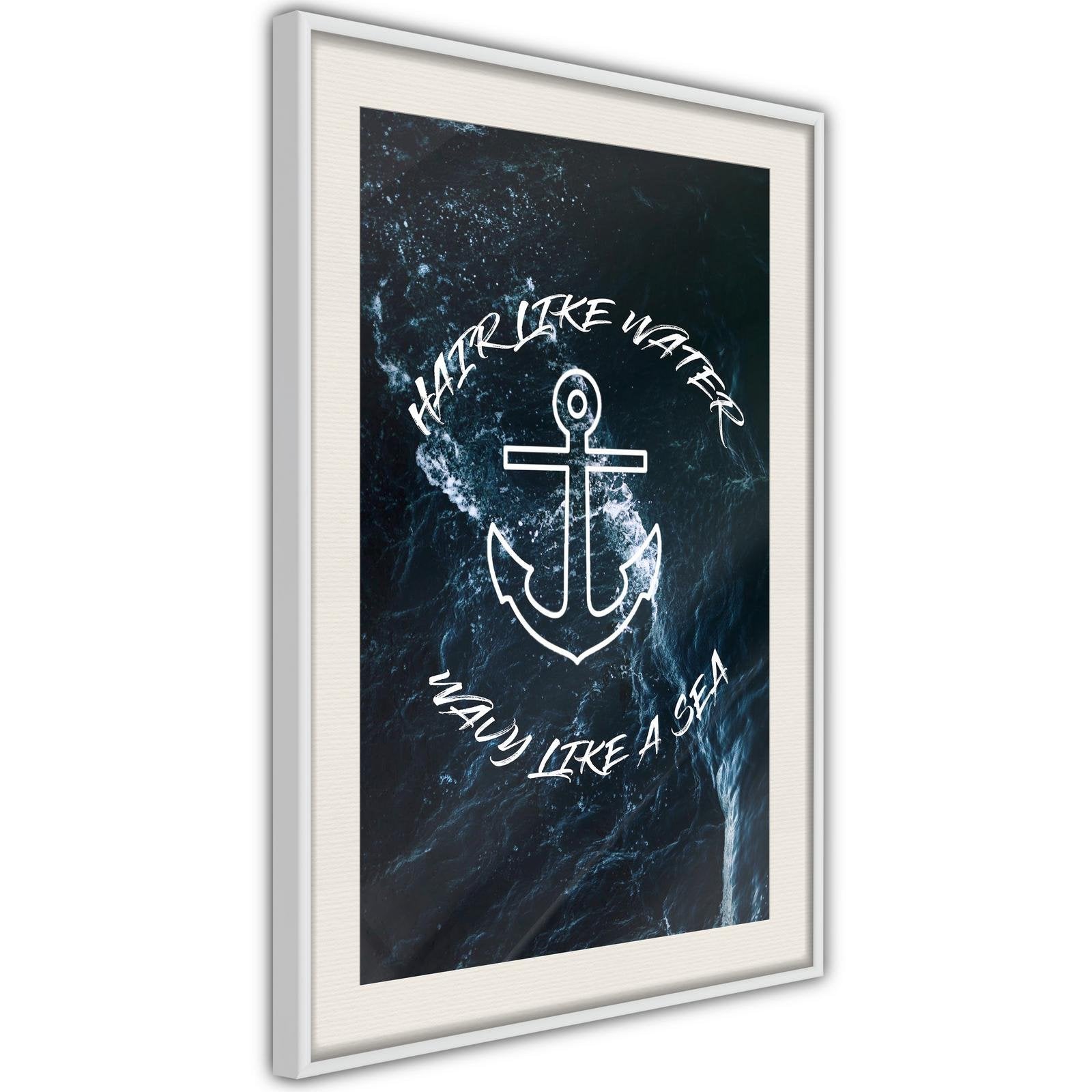 Inramad Poster / Tavla - Sailors' Loved One-Poster Inramad-Artgeist-peaceofhome.se