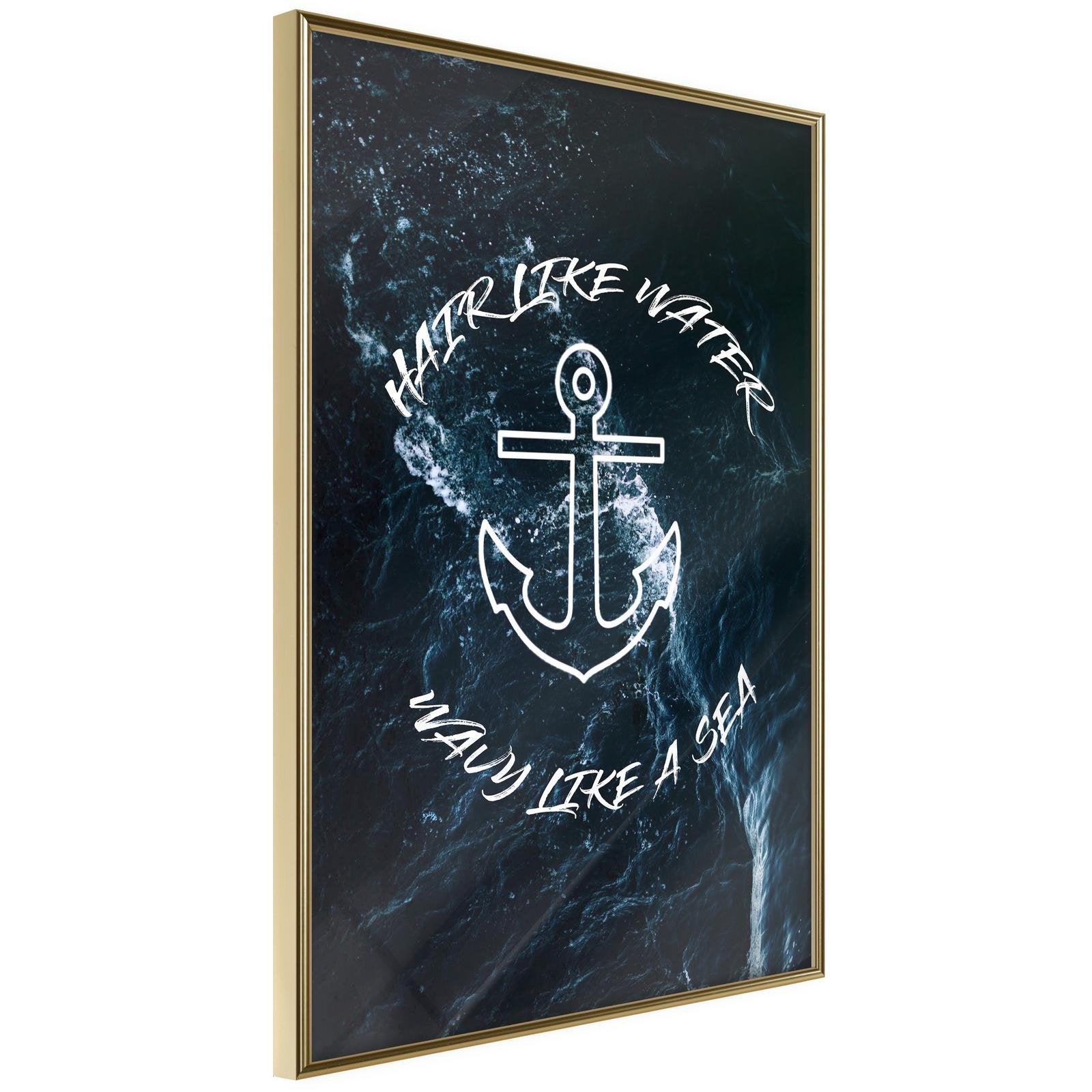 Inramad Poster / Tavla - Sailors' Loved One-Poster Inramad-Artgeist-peaceofhome.se