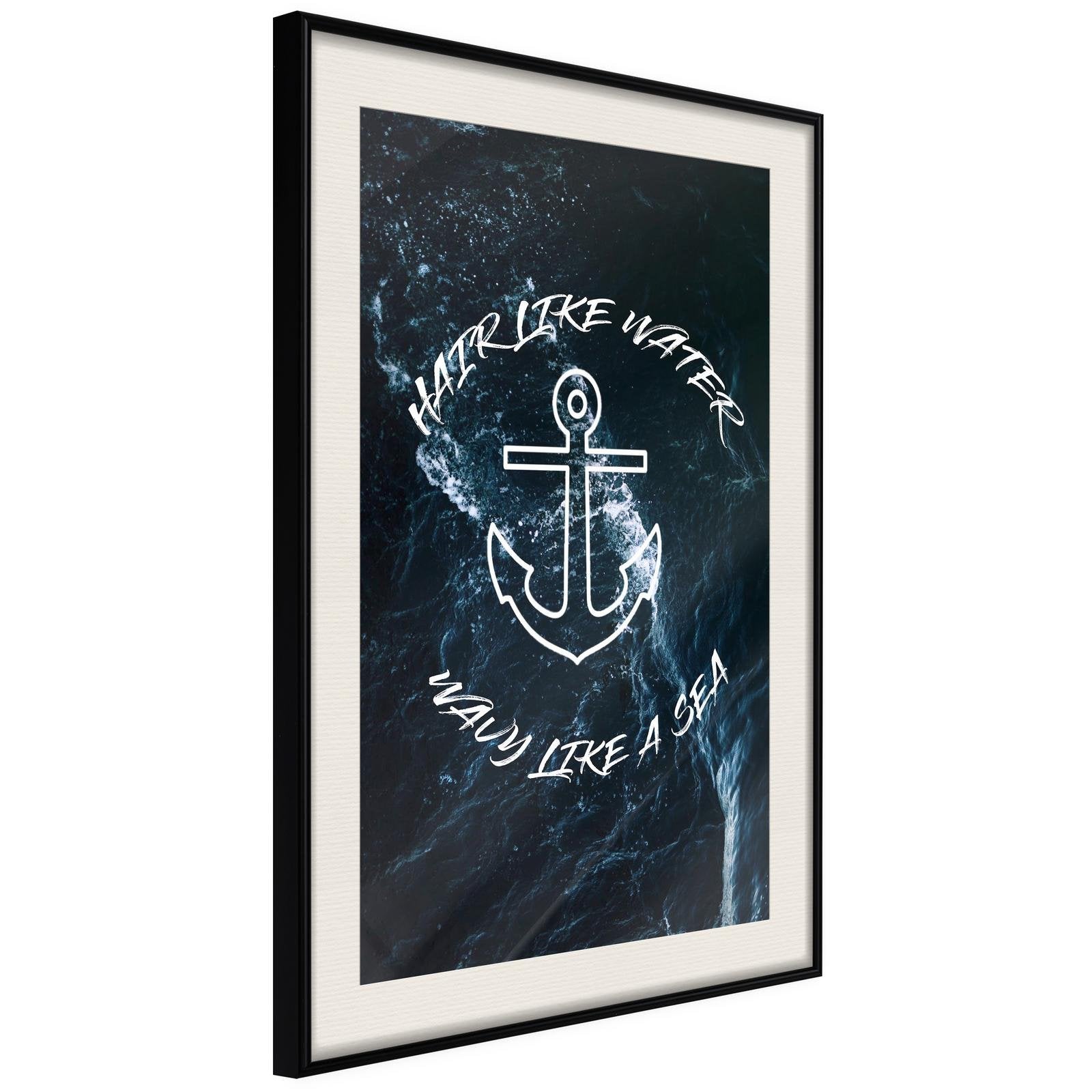 Inramad Poster / Tavla - Sailors' Loved One-Poster Inramad-Artgeist-peaceofhome.se