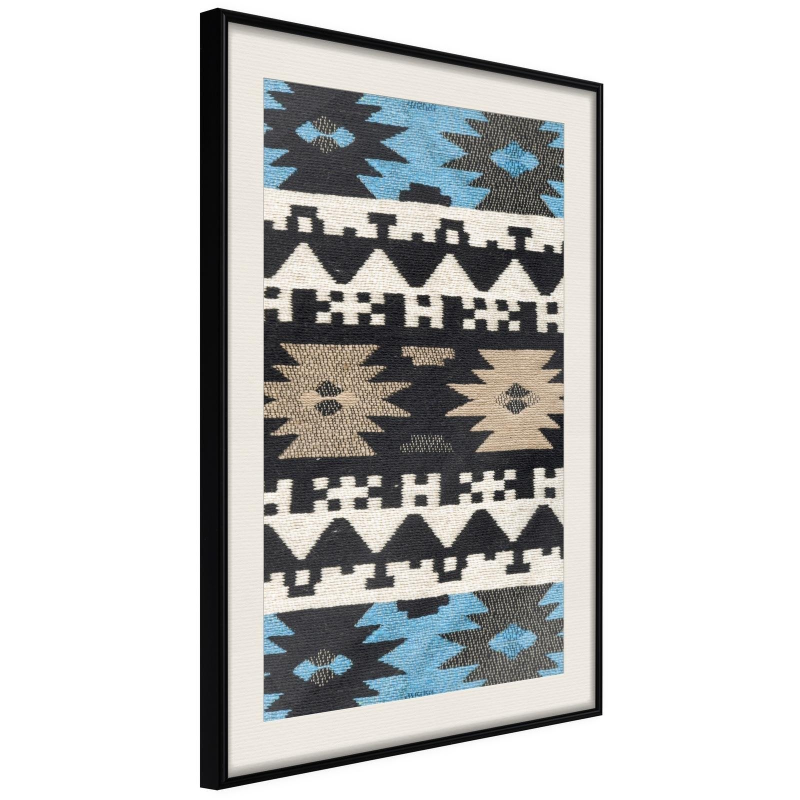 Inramad Poster / Tavla - Tribal Patterns-Poster Inramad-Artgeist-peaceofhome.se