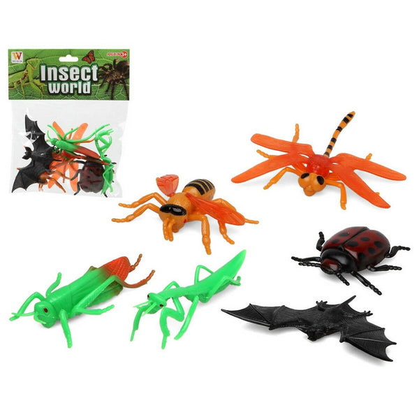 Insekter 6 Delar-Leksaker och spel, Dockor och actionfigurer-BigBuy Kids-peaceofhome.se