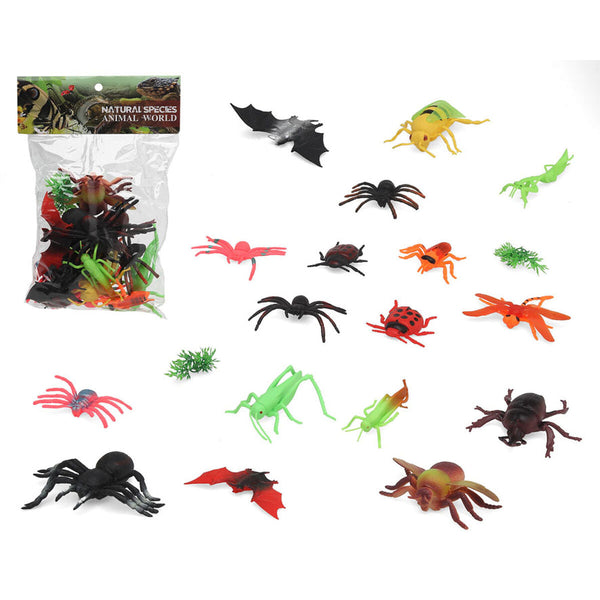 Insekter Natural Species-Leksaker och spel, Dockor och actionfigurer-BigBuy Fun-peaceofhome.se