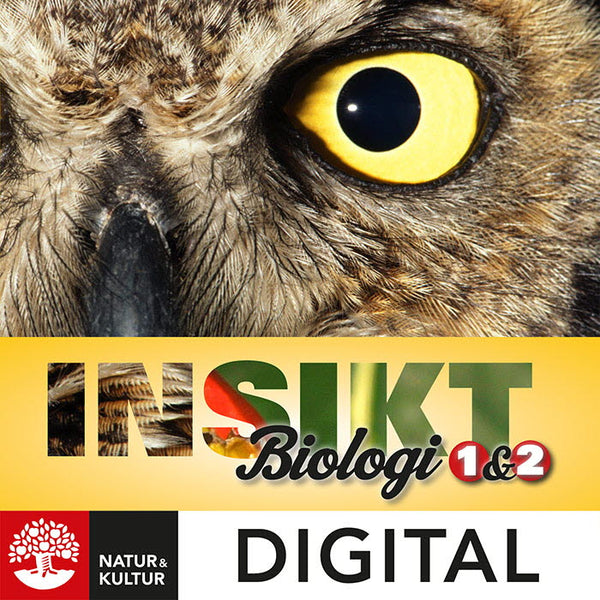 Insikt Biologi 1 och 2 Digital-Digitala böcker-Digilär AB-peaceofhome.se