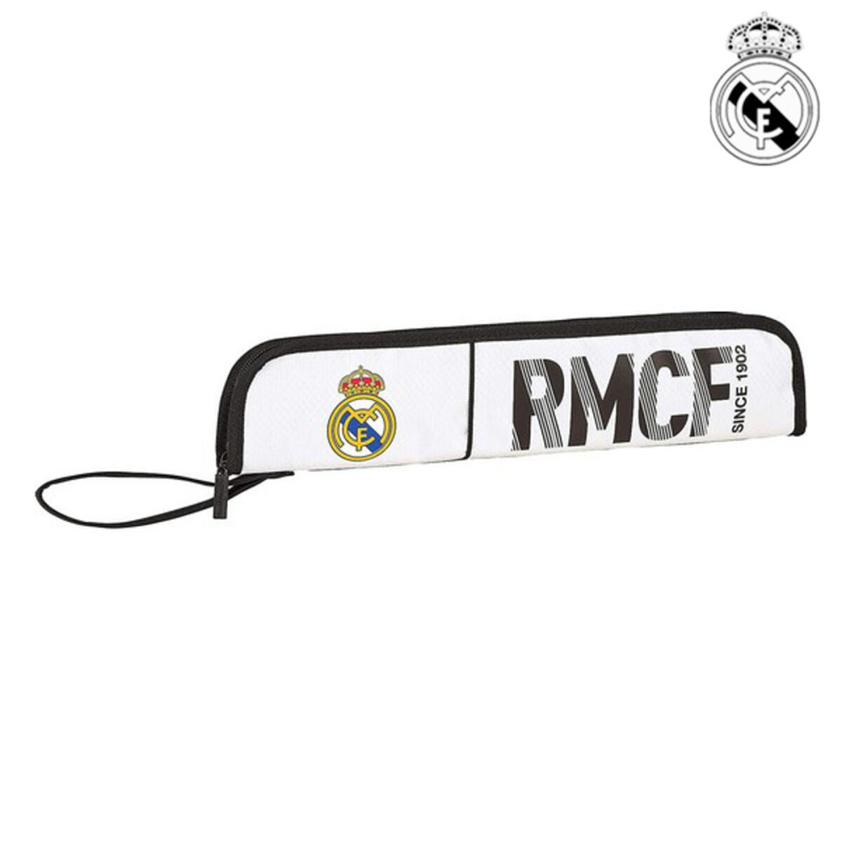 Inspelningsväska Real Madrid C.F. 18/19-Elektronik, Musikinstrument-Real Madrid C.F.-peaceofhome.se
