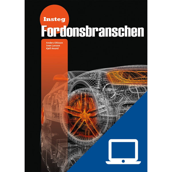Insteg Fordonsbranschen Öva Webb lärarlicens 18 mån (OBS! Endast för lärare)-Digitala böcker-Gleerups Utbildning AB-peaceofhome.se