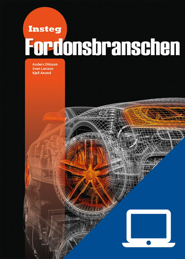 Insteg Fordonsbranschen, digital träning, lärare, 18 mån (OBS! Endast för lärare)-Digitala böcker-Gleerups Utbildning AB-peaceofhome.se