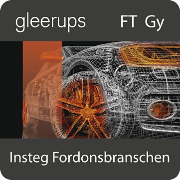 Insteg Fordonsbranschen, digitalt läromedel, elev, 18 mån-Digitala böcker-Gleerups Utbildning AB-peaceofhome.se