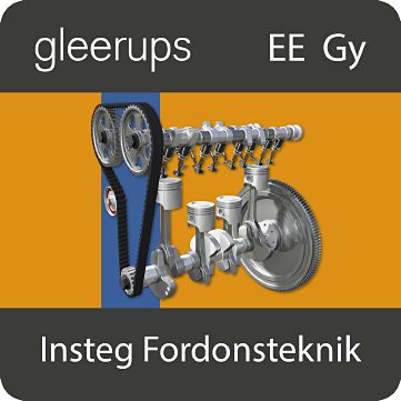 Insteg Fordonsteknik, digitalt läromedel, lärare, 18 mån (OBS! Endast för lärare)-Digitala böcker-Gleerups Utbildning AB-peaceofhome.se