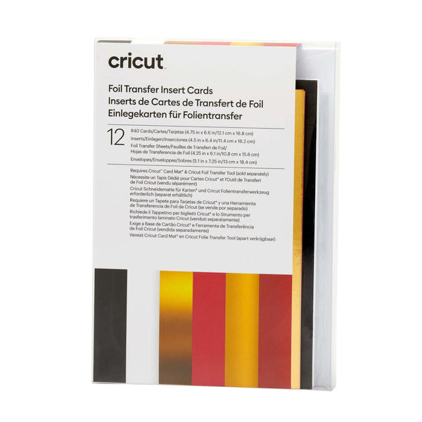 Instickskort för skärplotter Cricut Royal Flush R40-Kontor och Kontorsmaterial, konst och hantverk-Cricut-peaceofhome.se