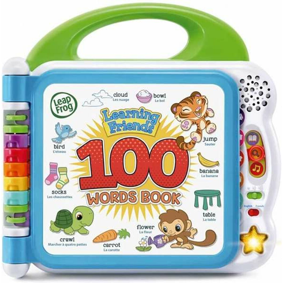 Interaktiv barnbok Vtech Mis primeras 100 palabras-Bebis, Leksaker för småbarn-Vtech-peaceofhome.se