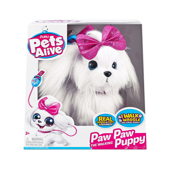 Interaktiv hund Lil Paw Paw Puppy Pets Alive 30 x 18 x 30 cm-Leksaker och spel, Elektroniska leksaker-BigBuy Fun-peaceofhome.se