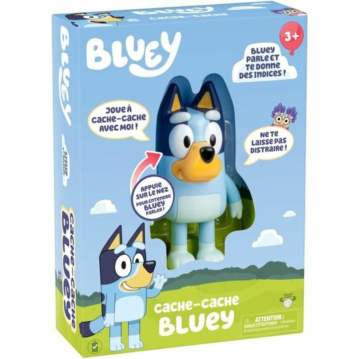 Interaktiv leksak Bluey 19,05 x 7,6 x 26,6 cm-Leksaker och spel, Elektroniska leksaker-Bluey-peaceofhome.se