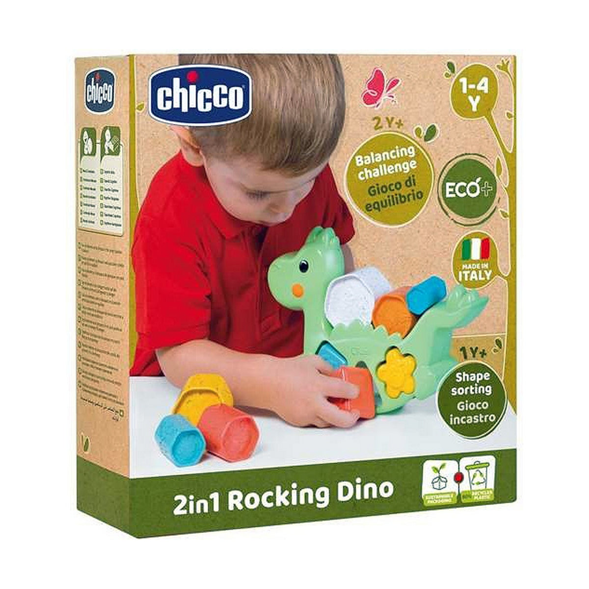 Interaktiv leksak Chicco 00010499100000 20 x 5 x 17 cm-Bebis, Leksaker för småbarn-Chicco-peaceofhome.se