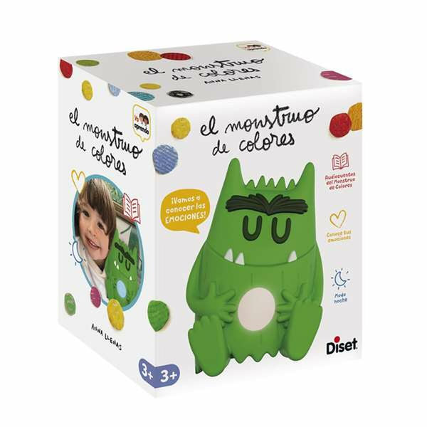 Interaktiv leksak Diset El Monstruo de Colores-Leksaker och spel, Elektroniska leksaker-Diset-peaceofhome.se
