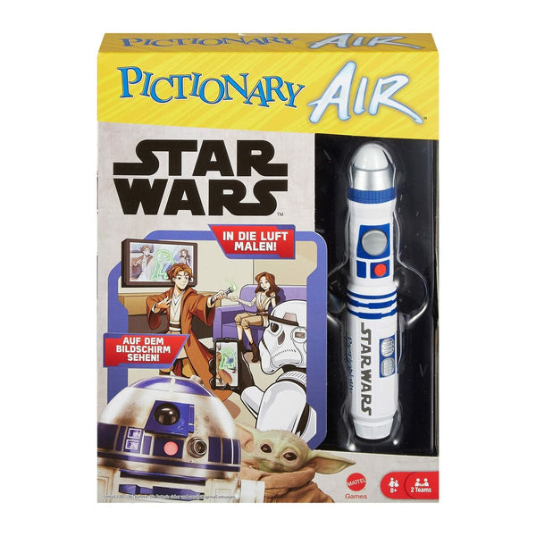 Interaktiv leksak Mattel HHM49 Pictionary: Star Wars (Renoverade B)-Leksaker och spel, Spel och tillbehör-Mattel-peaceofhome.se
