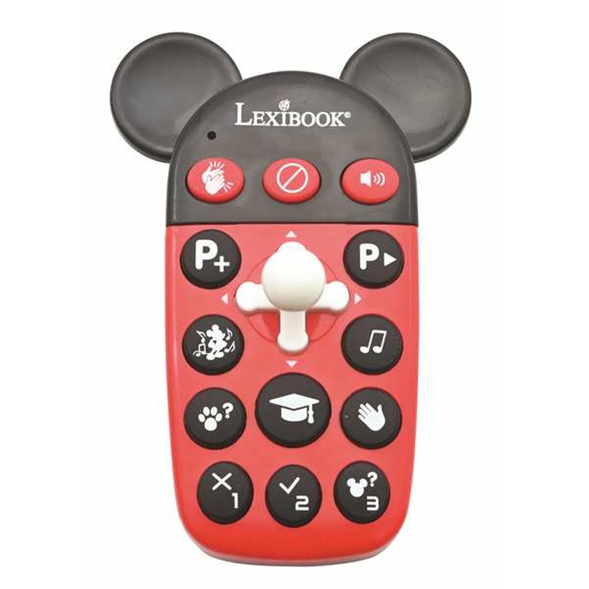 Interaktiv leksak Mickey Mouse 29,8 x 21 x 13,1 cm-Leksaker och spel, Elektroniska leksaker-Mickey Mouse-peaceofhome.se