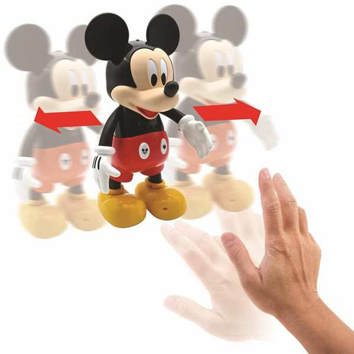 Interaktiv leksak Mickey Mouse 29,8 x 21 x 13,1 cm-Leksaker och spel, Elektroniska leksaker-Mickey Mouse-peaceofhome.se