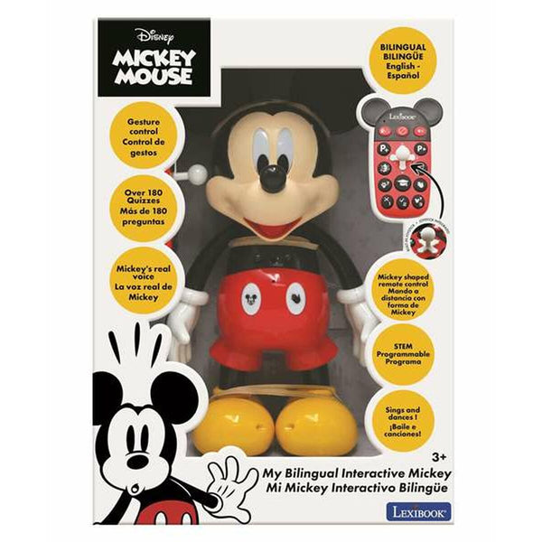 Interaktiv leksak Mickey Mouse 29,8 x 21 x 13,1 cm-Leksaker och spel, Elektroniska leksaker-Mickey Mouse-peaceofhome.se