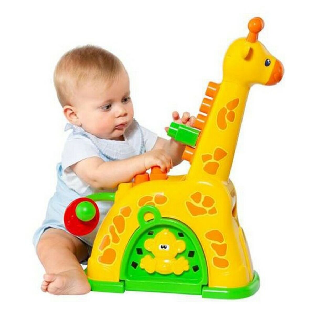 Interaktiv leksak Moltó Giraff (ES)-Bebis, Leksaker för småbarn-Moltó-peaceofhome.se