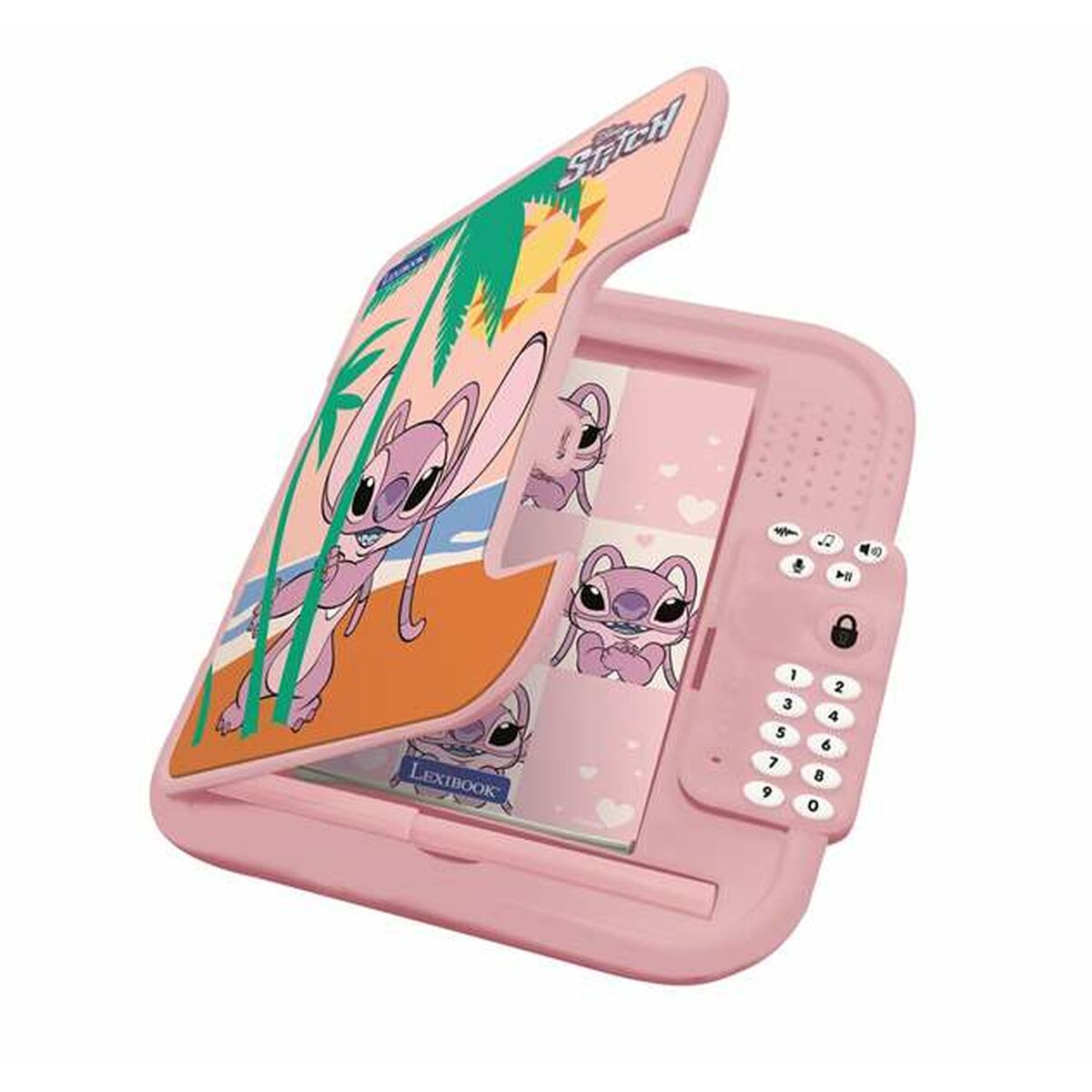 Interaktiv leksak Stitch Angel Rosa Dagbok-Leksaker och spel, Elektroniska leksaker-Stitch-peaceofhome.se