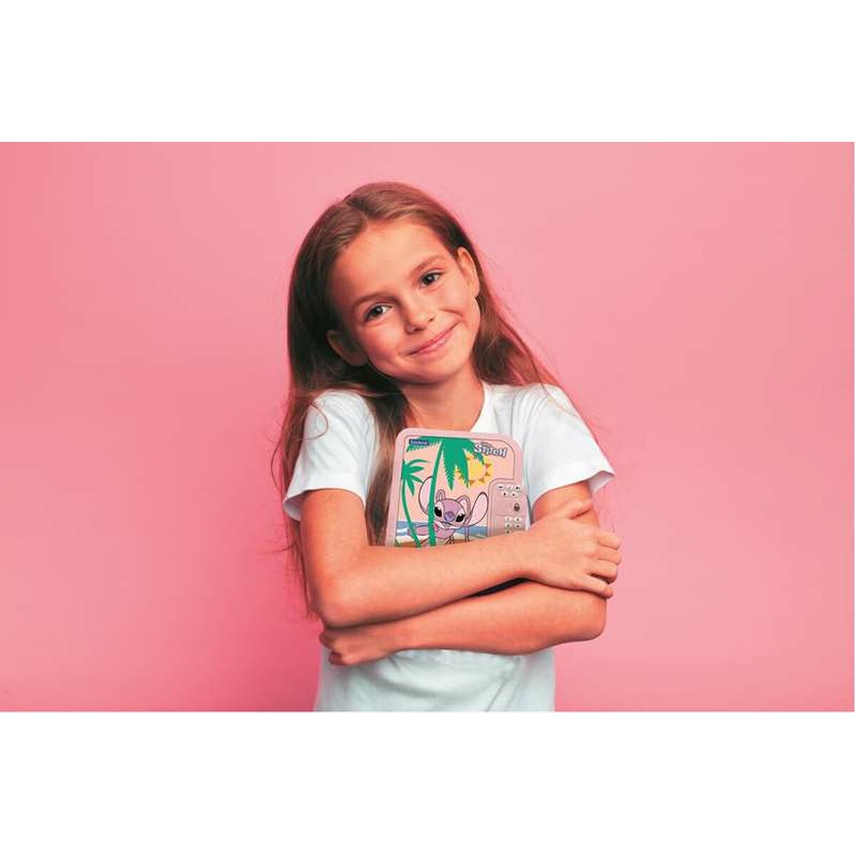 Interaktiv leksak Stitch Angel Rosa Dagbok-Leksaker och spel, Elektroniska leksaker-Stitch-peaceofhome.se