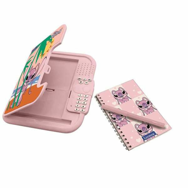 Interaktiv leksak Stitch Angel Rosa Dagbok-Leksaker och spel, Elektroniska leksaker-Stitch-peaceofhome.se