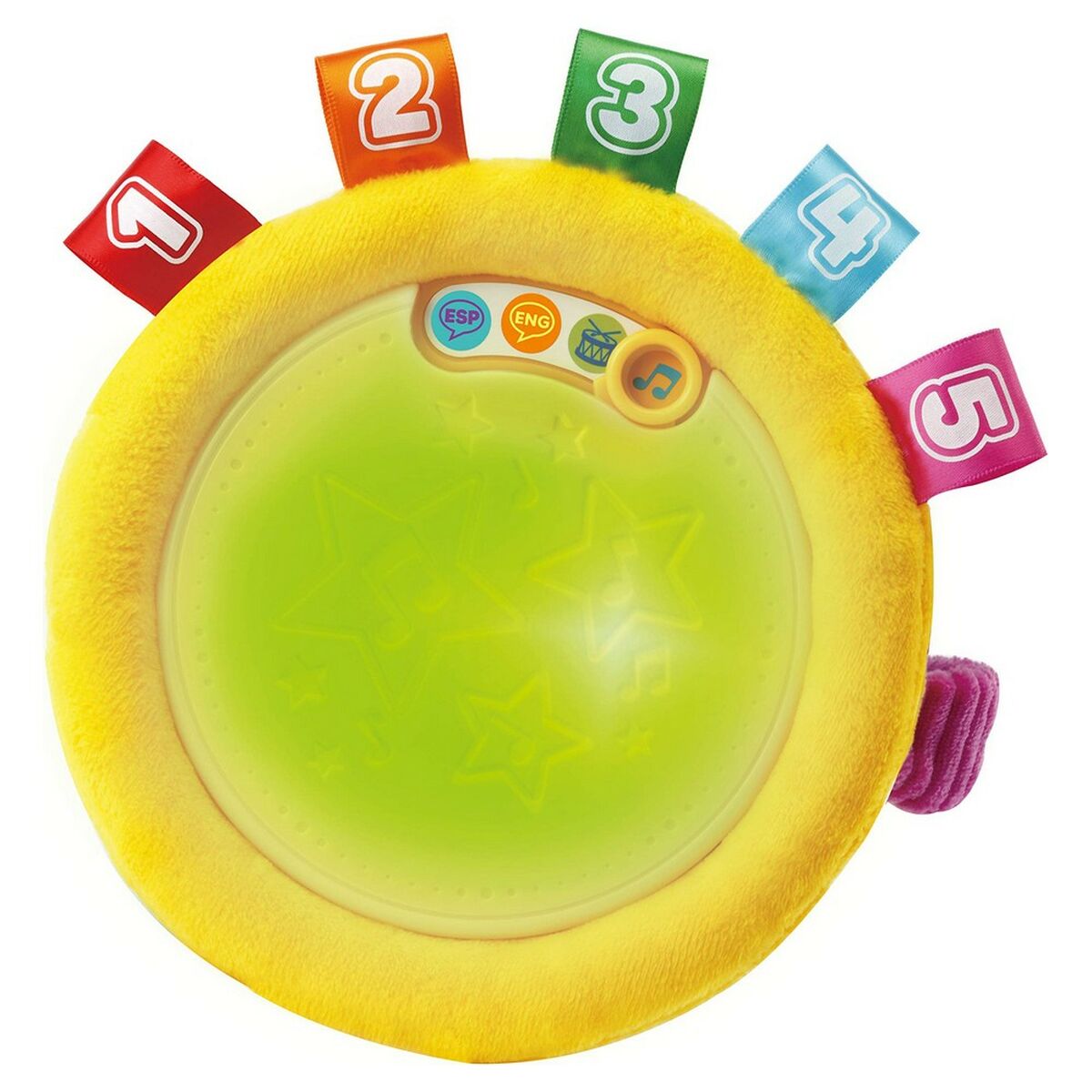 Interaktiv leksak Vtech Baby Trumma (ES-EN)-Bebis, Leksaker för småbarn-Vtech-peaceofhome.se