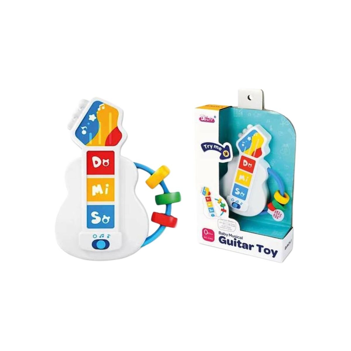 Interaktiv leksak för småbarn 24 x 15 x 5 cm Gitarr-Bebis, Leksaker för småbarn-BigBuy Kids-peaceofhome.se