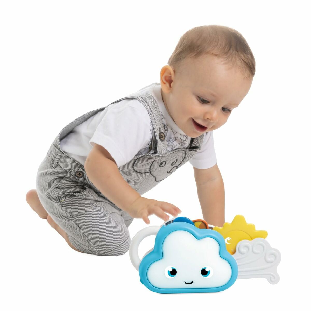 Interaktiv leksak för småbarn Chicco Weathy The Cloud 17 x 6 x 13 cm-Bebis, Leksaker för småbarn-Chicco-peaceofhome.se