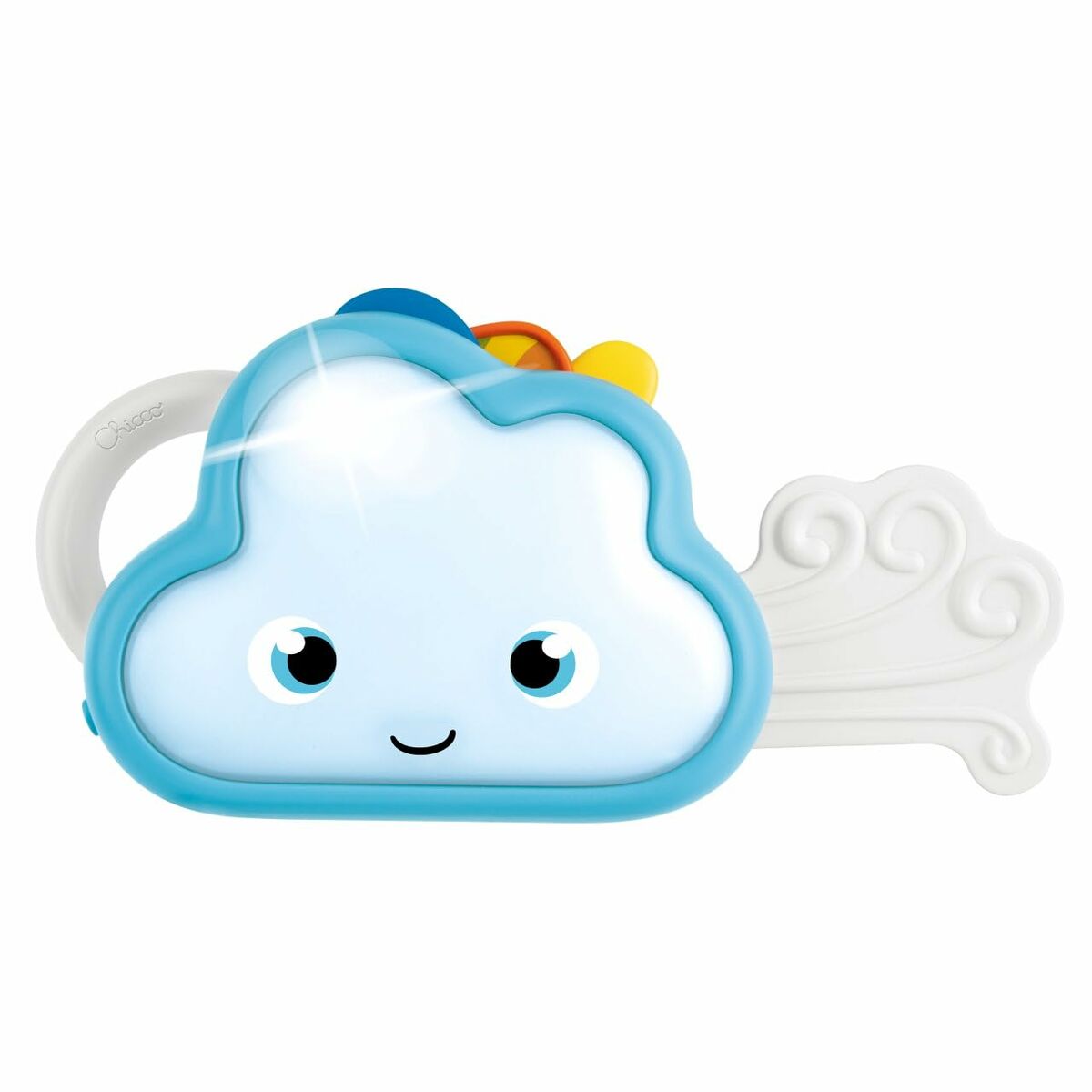 Interaktiv leksak för småbarn Chicco Weathy The Cloud 17 x 6 x 13 cm-Bebis, Leksaker för småbarn-Chicco-peaceofhome.se