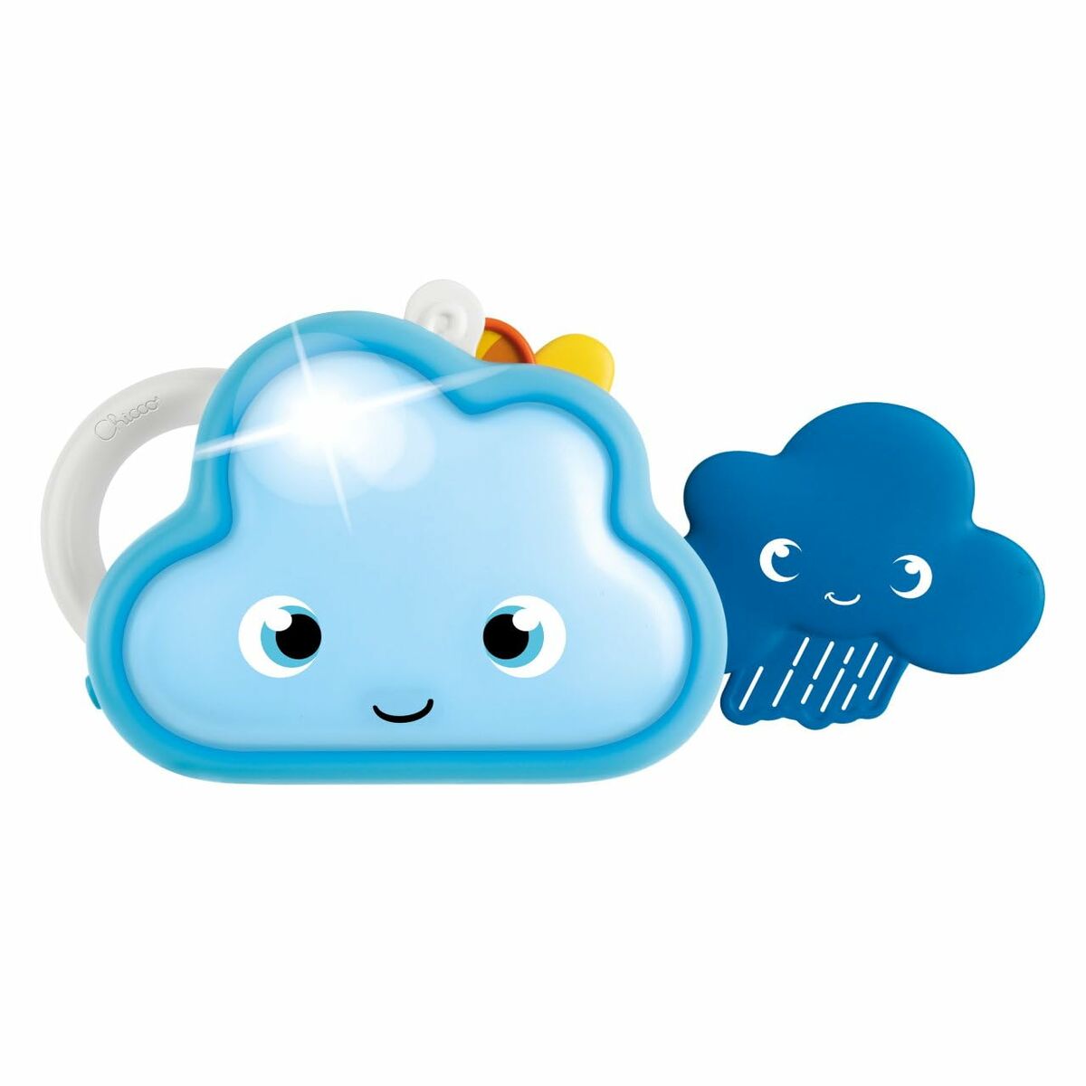 Interaktiv leksak för småbarn Chicco Weathy The Cloud 17 x 6 x 13 cm-Bebis, Leksaker för småbarn-Chicco-peaceofhome.se