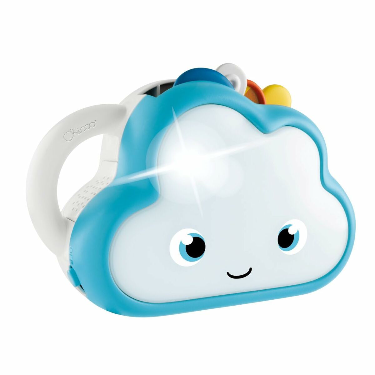 Interaktiv leksak för småbarn Chicco Weathy The Cloud 17 x 6 x 13 cm-Bebis, Leksaker för småbarn-Chicco-peaceofhome.se