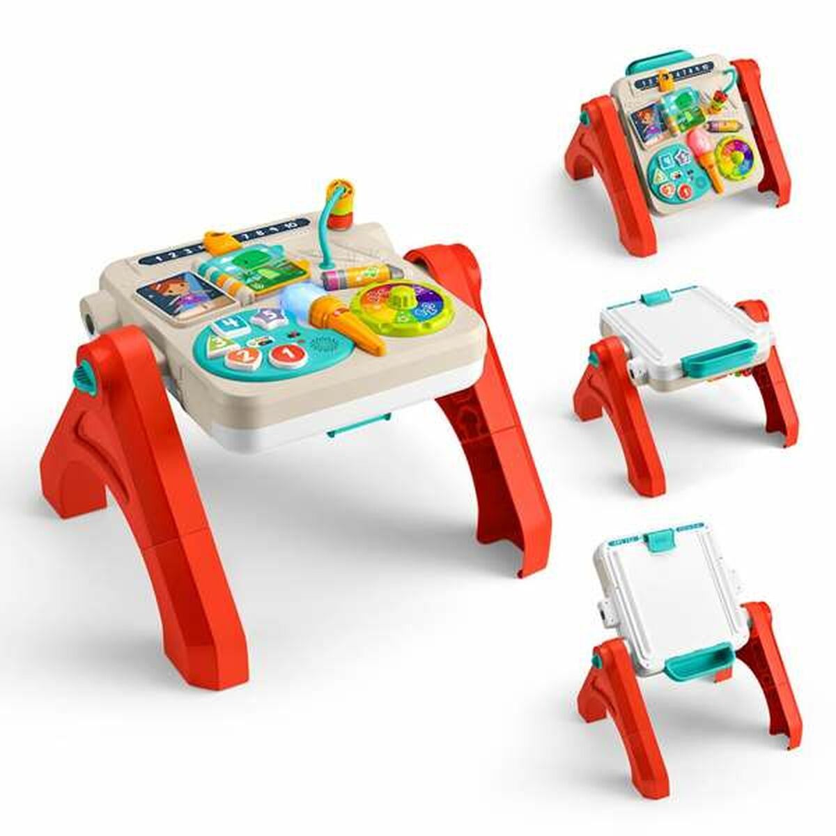 Interaktiv leksak för småbarn Fisher-Price-Bebis, Leksaker för småbarn-Fisher-Price-peaceofhome.se