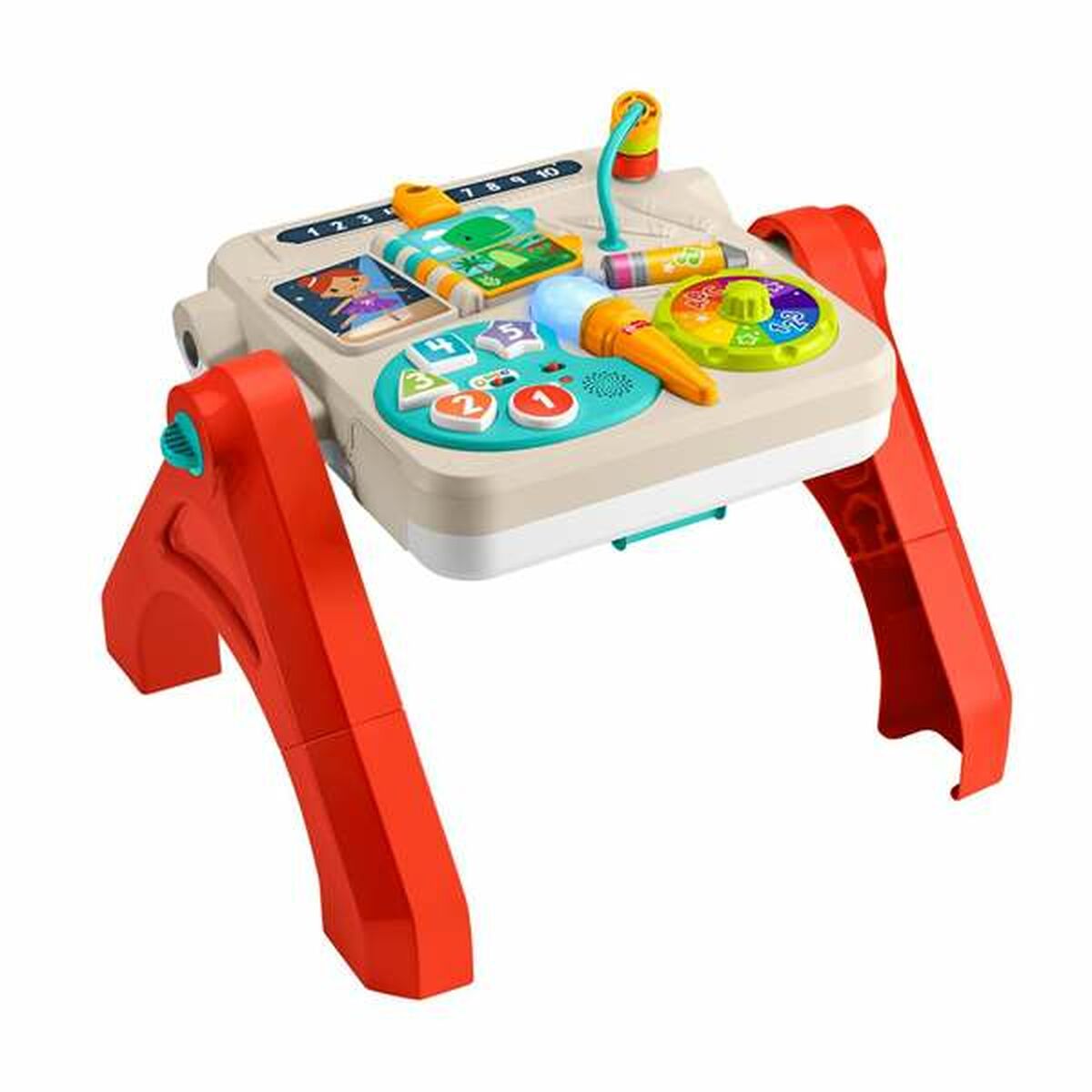 Interaktiv leksak för småbarn Fisher-Price-Bebis, Leksaker för småbarn-Fisher-Price-peaceofhome.se