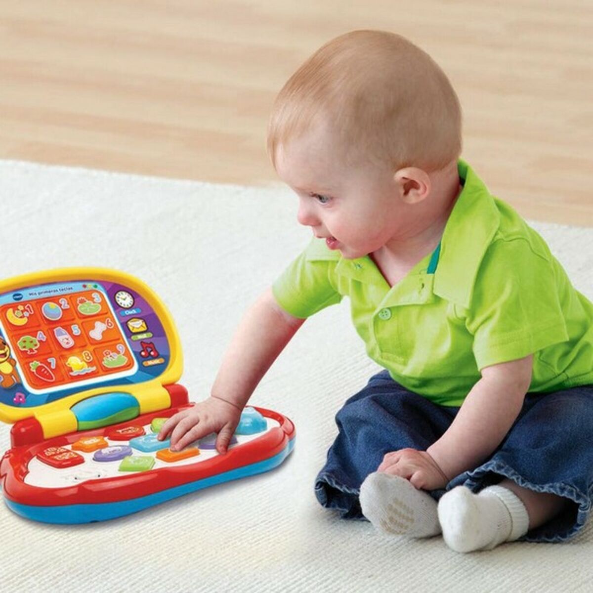 Interaktiv leksak för småbarn Vtech Baby (ES)-Bebis, Leksaker för småbarn-Vtech-peaceofhome.se