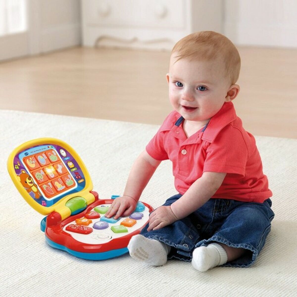 Interaktiv leksak för småbarn Vtech Baby (ES)-Bebis, Leksaker för småbarn-Vtech-peaceofhome.se