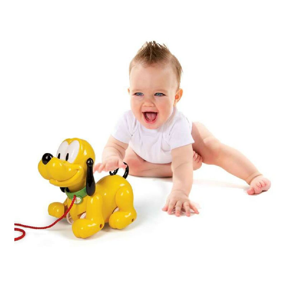 Interaktivt Husdjur Baby Pluto Clementoni-Leksaker och spel, Elektroniska leksaker-Clementoni-peaceofhome.se