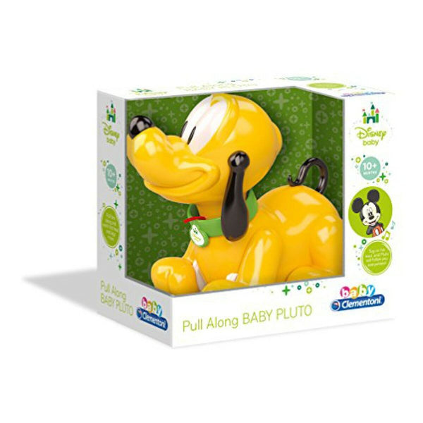 Interaktivt Husdjur Baby Pluto Clementoni-Leksaker och spel, Elektroniska leksaker-Clementoni-peaceofhome.se