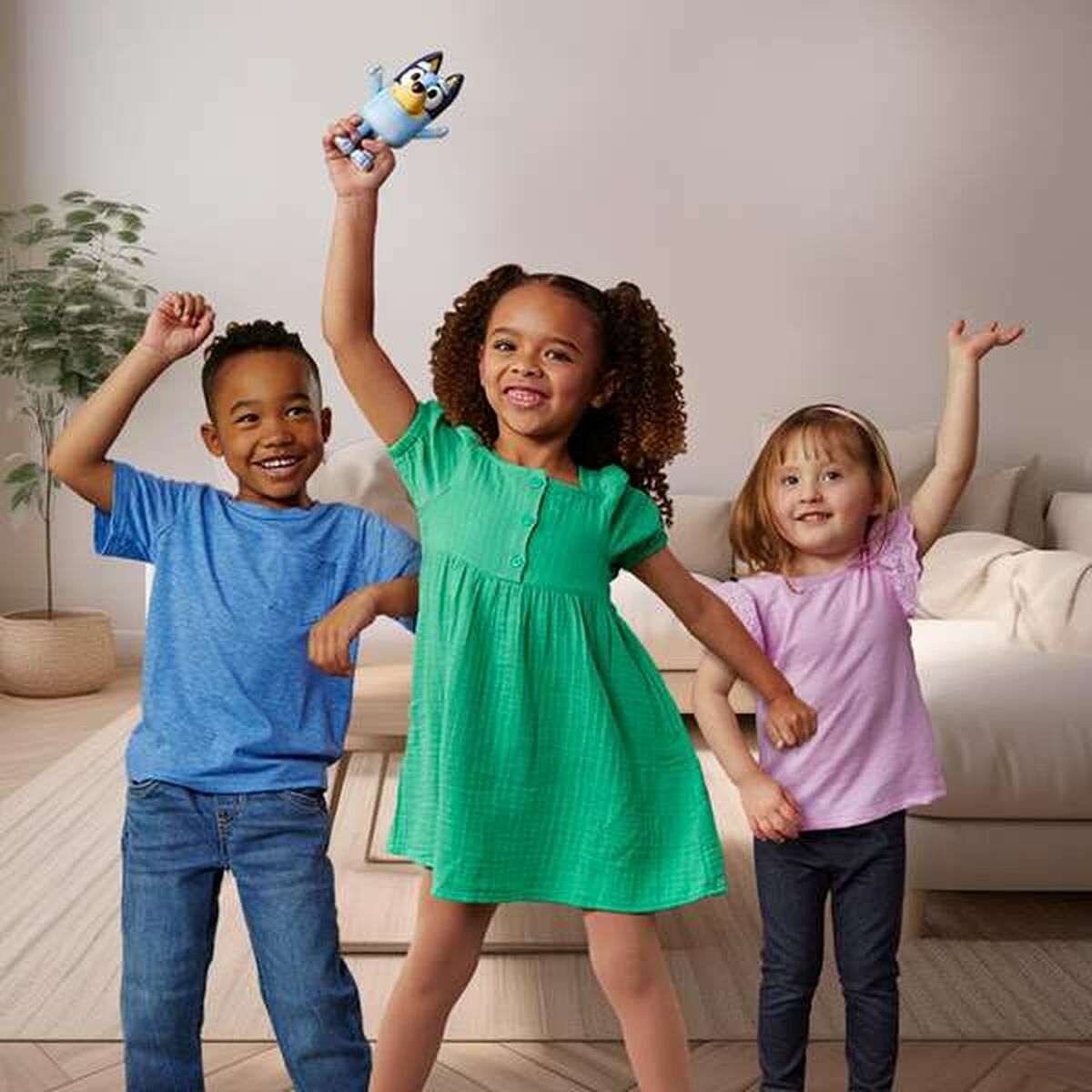 Interaktivt Husdjur Bluey-Leksaker och spel, Elektroniska leksaker-Bluey-peaceofhome.se
