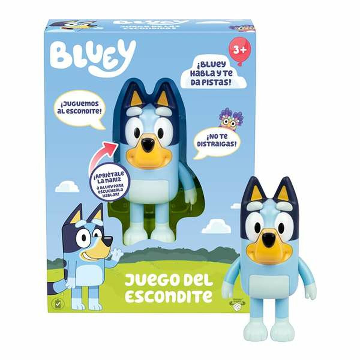 Interaktivt Husdjur Bluey-Leksaker och spel, Elektroniska leksaker-Bluey-peaceofhome.se