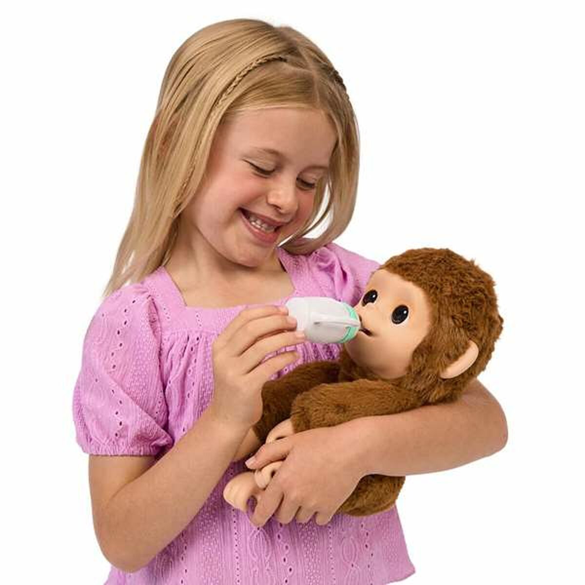 Interaktivt Husdjur Famosa My Baby Monkey Little Live Pets-Leksaker och spel, Elektroniska leksaker-Famosa-peaceofhome.se