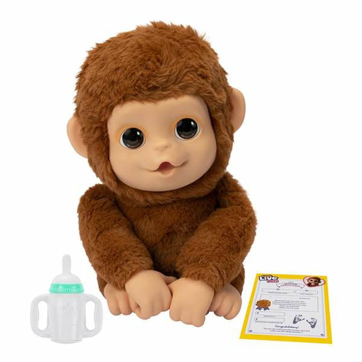 Interaktivt Husdjur Famosa My Baby Monkey Little Live Pets-Leksaker och spel, Elektroniska leksaker-Famosa-peaceofhome.se