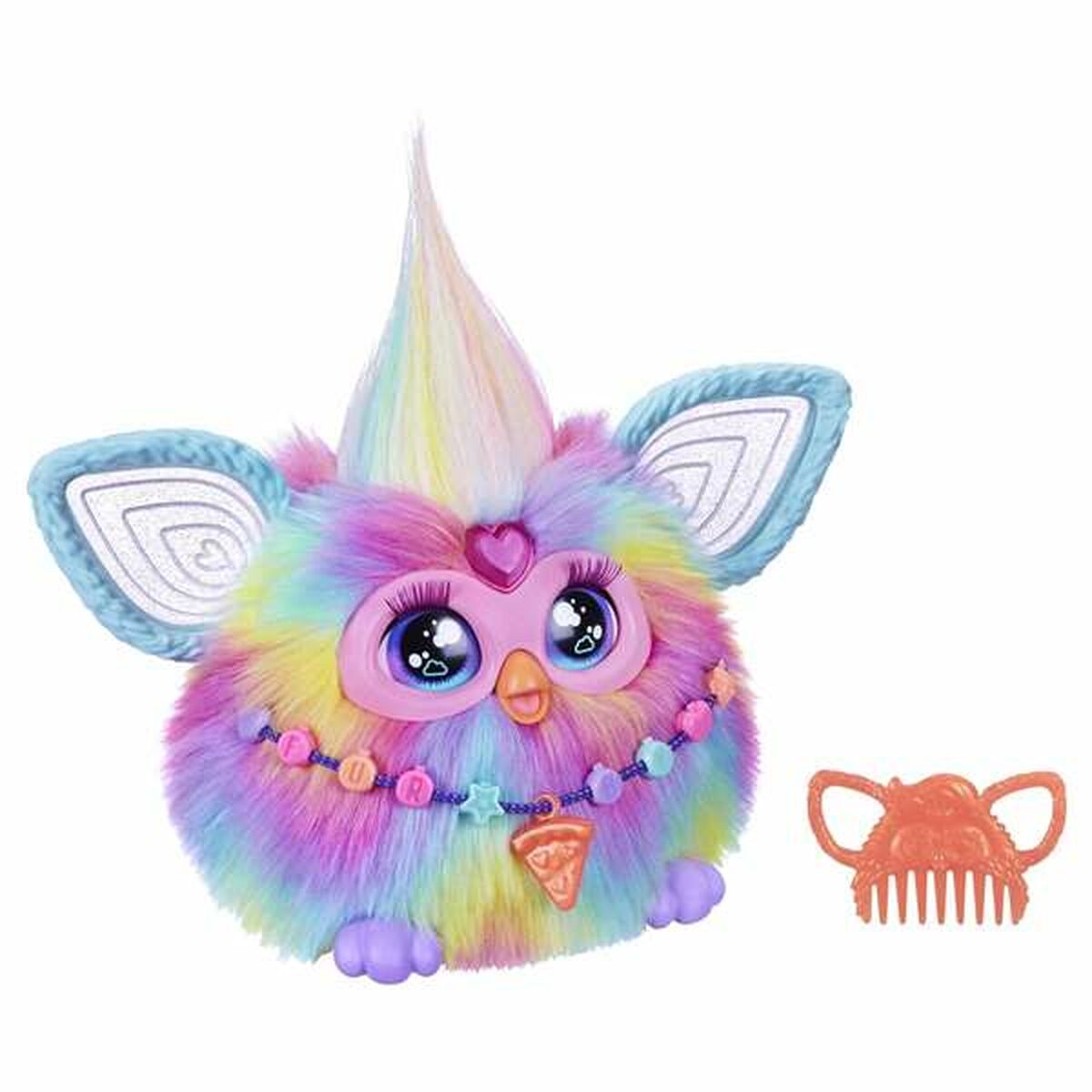 Interaktivt Husdjur Hasbro Furby Tie Dye 13 x 23 x 23 cm-Leksaker och spel, Elektroniska leksaker-Hasbro-peaceofhome.se