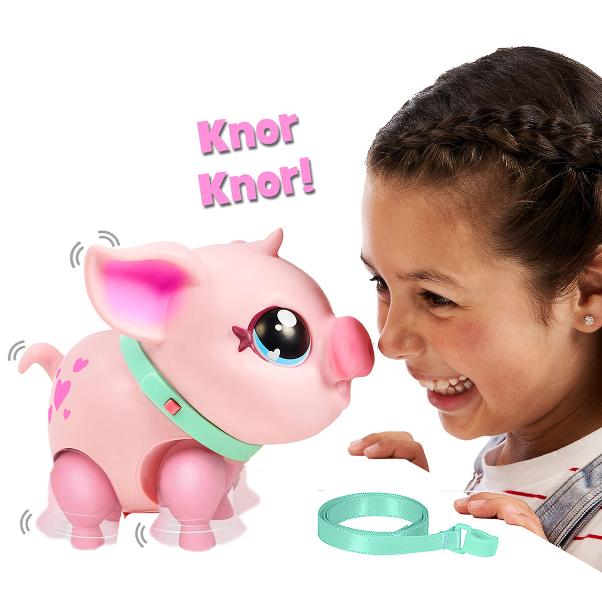 Interaktivt Husdjur Moose Gris 30 cm-Leksaker och spel, Elektroniska leksaker-Moose-peaceofhome.se