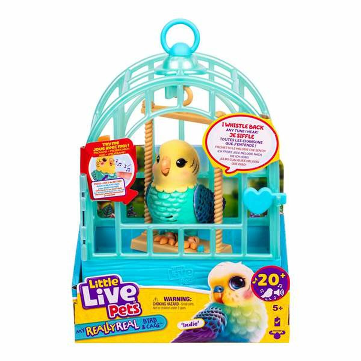 Interaktivt Husdjur Moose Little Live Pets-Leksaker och spel, Elektroniska leksaker-Moose-peaceofhome.se