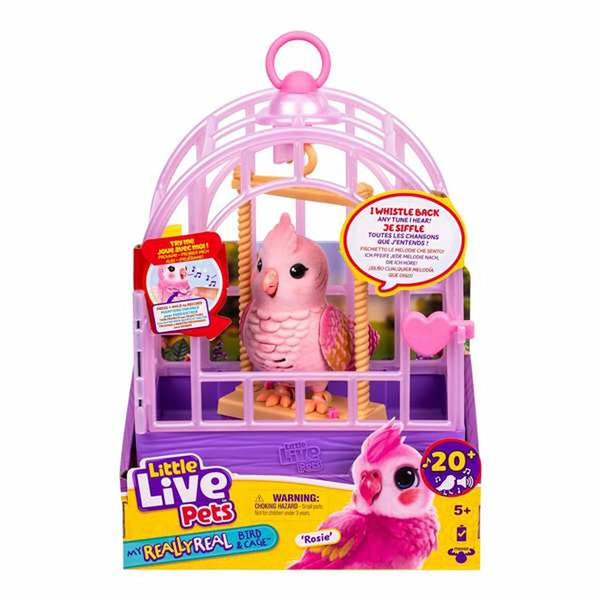 Interaktivt Husdjur Moose Little Live Pets-Leksaker och spel, Elektroniska leksaker-Moose-peaceofhome.se