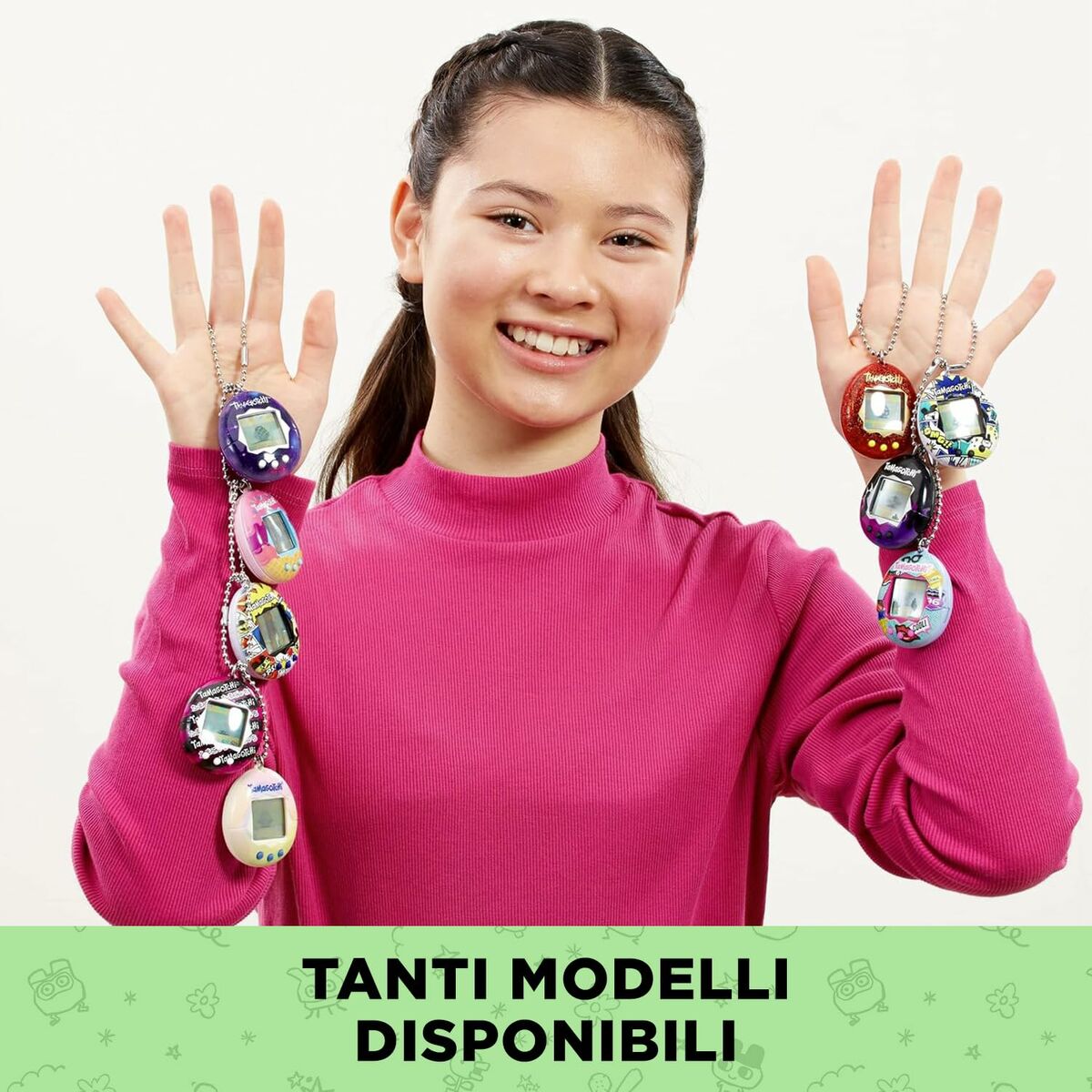 Interaktivt Husdjur Tamagotchi Fresh Strawberry-Leksaker och spel, Elektroniska leksaker-Tamagotchi-peaceofhome.se