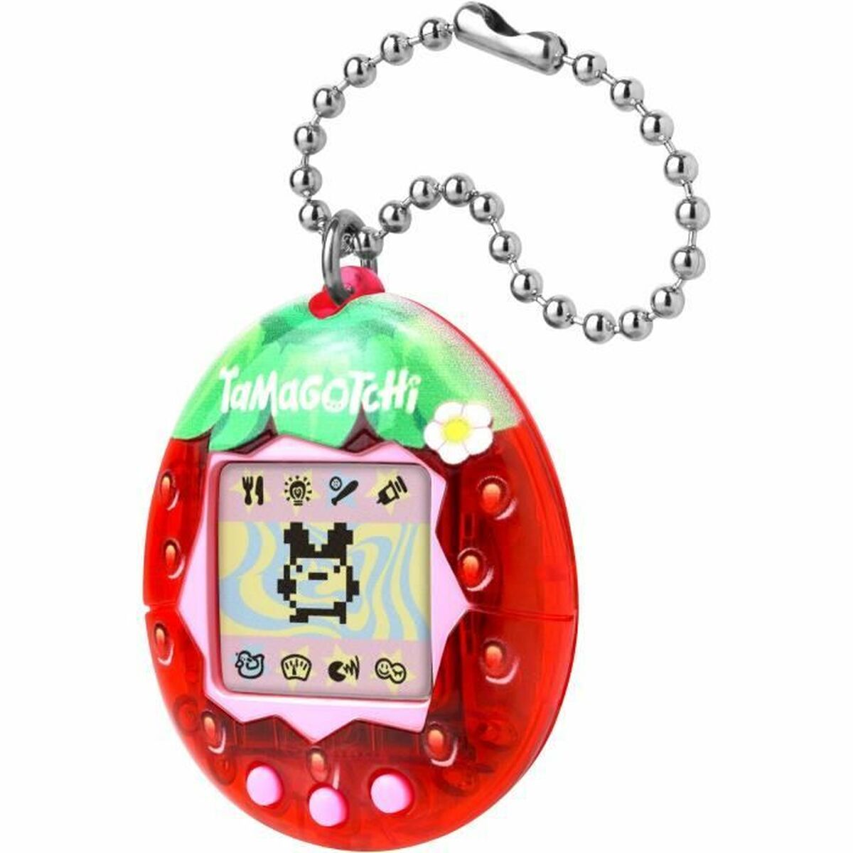 Interaktivt Husdjur Tamagotchi Fresh Strawberry-Leksaker och spel, Elektroniska leksaker-Tamagotchi-peaceofhome.se