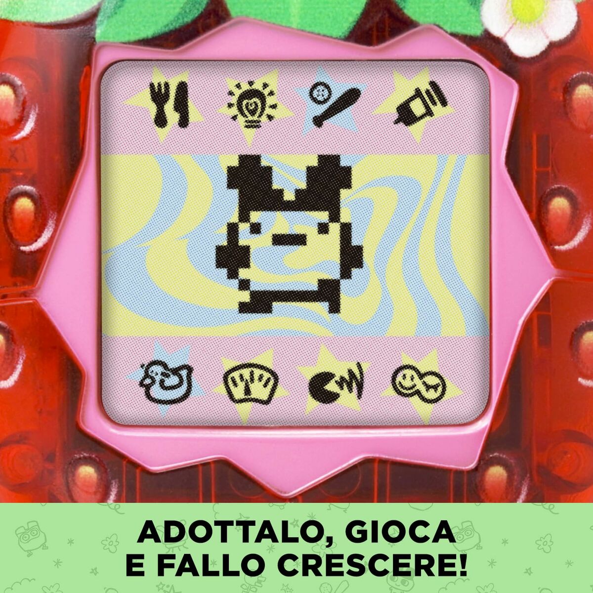Interaktivt Husdjur Tamagotchi Fresh Strawberry-Leksaker och spel, Elektroniska leksaker-Tamagotchi-peaceofhome.se